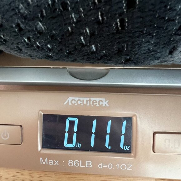 XCVI Tie-Dye Open Front Knit Cardigan Size Medium Crochet Boho Fringe Gray - Picture 10 of 10